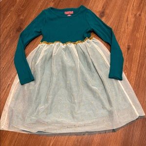 Beautiful girl dress